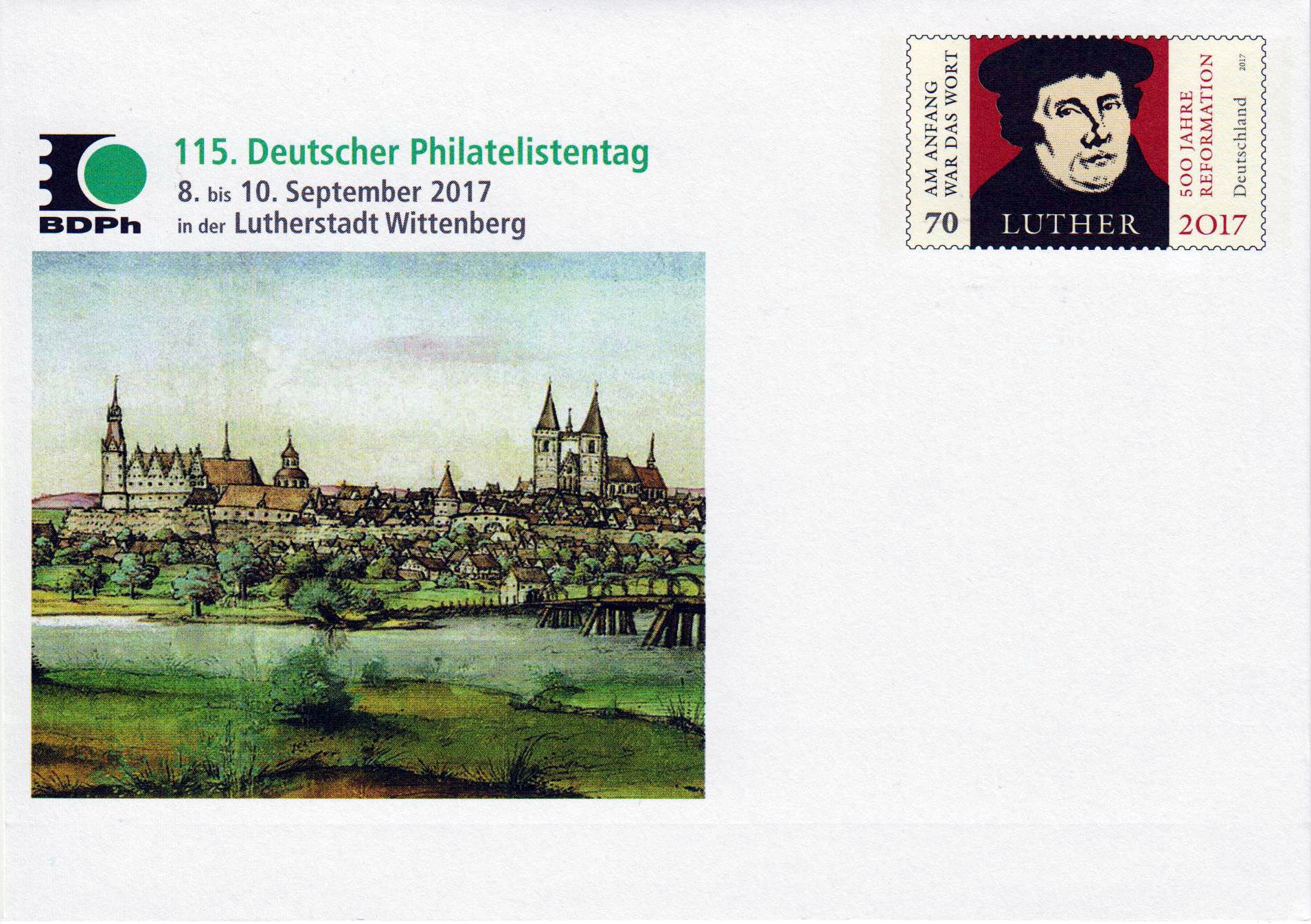 115. Deutscher Philatelistentag 2017