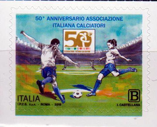 50 Jahre Italienischer Fussballverband 2018, sk