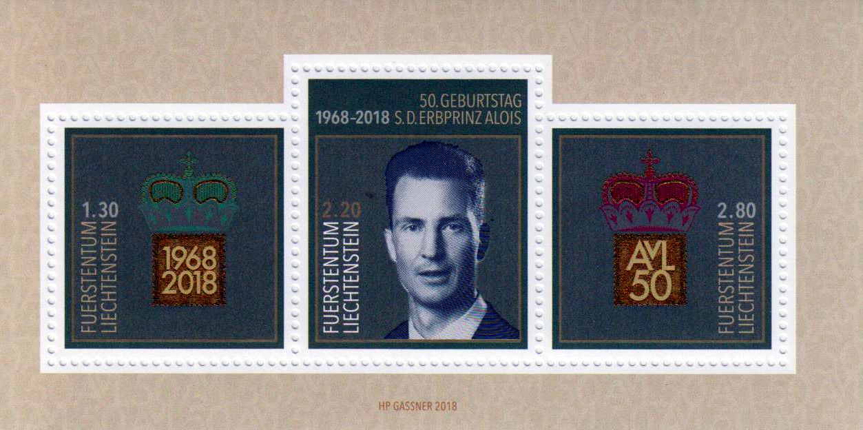 Block: Erbprinz Alois zu Liechtenstein