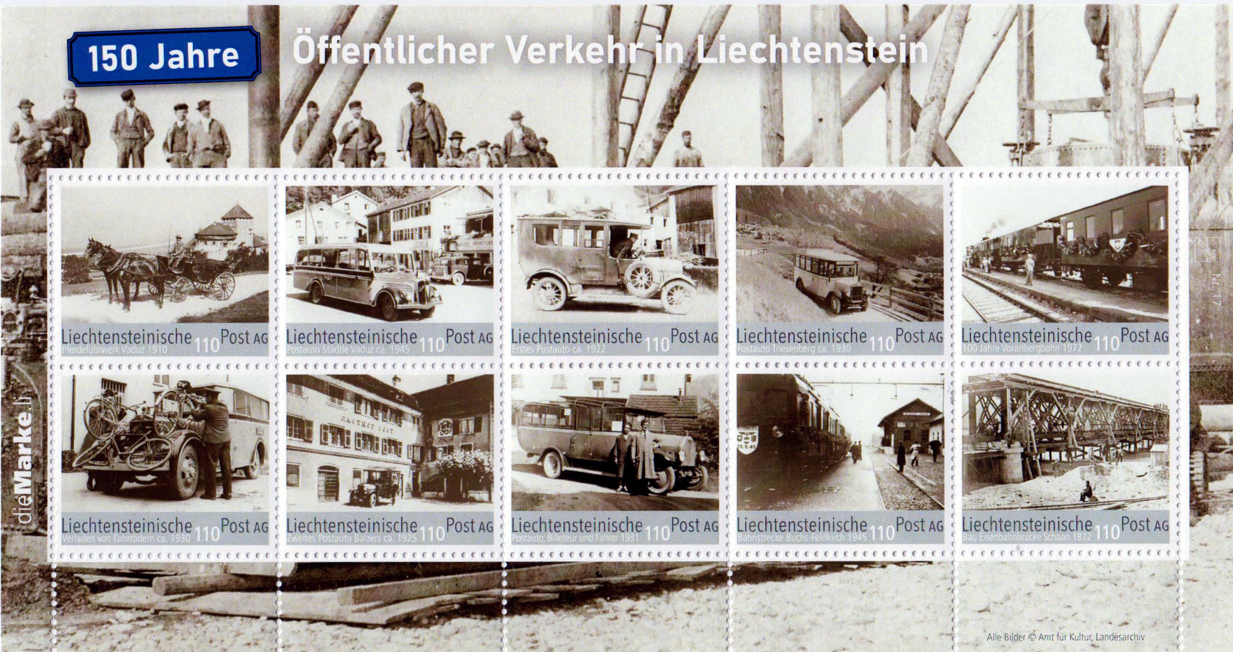 Zdr. 150 Jahre Öffentlicher Verkehr 2022