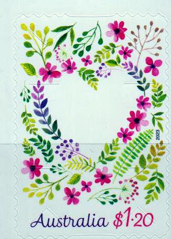 Florales Herz 2023, sk, a. MH