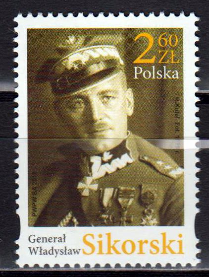 General Wladyslaw Sikorski