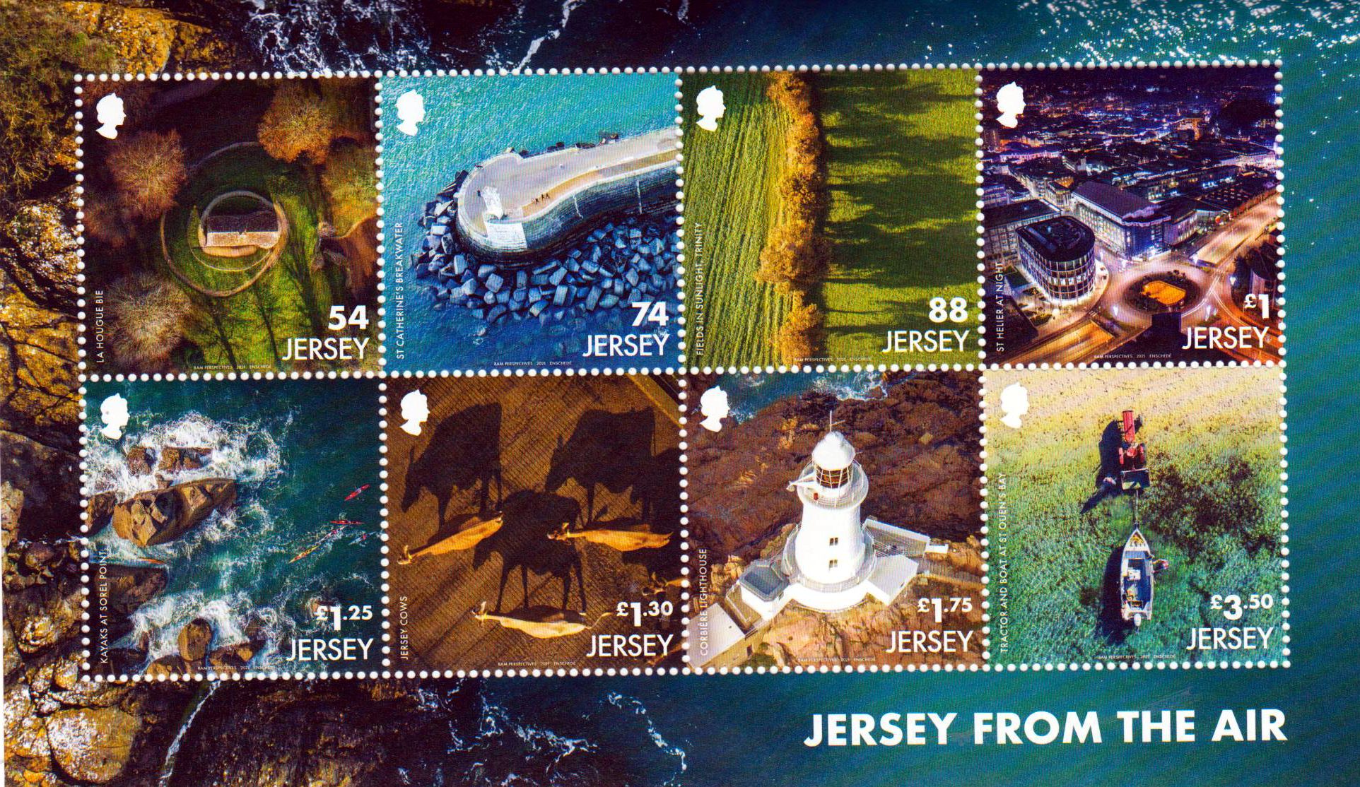 Block: Jersey aus der Luft 2021