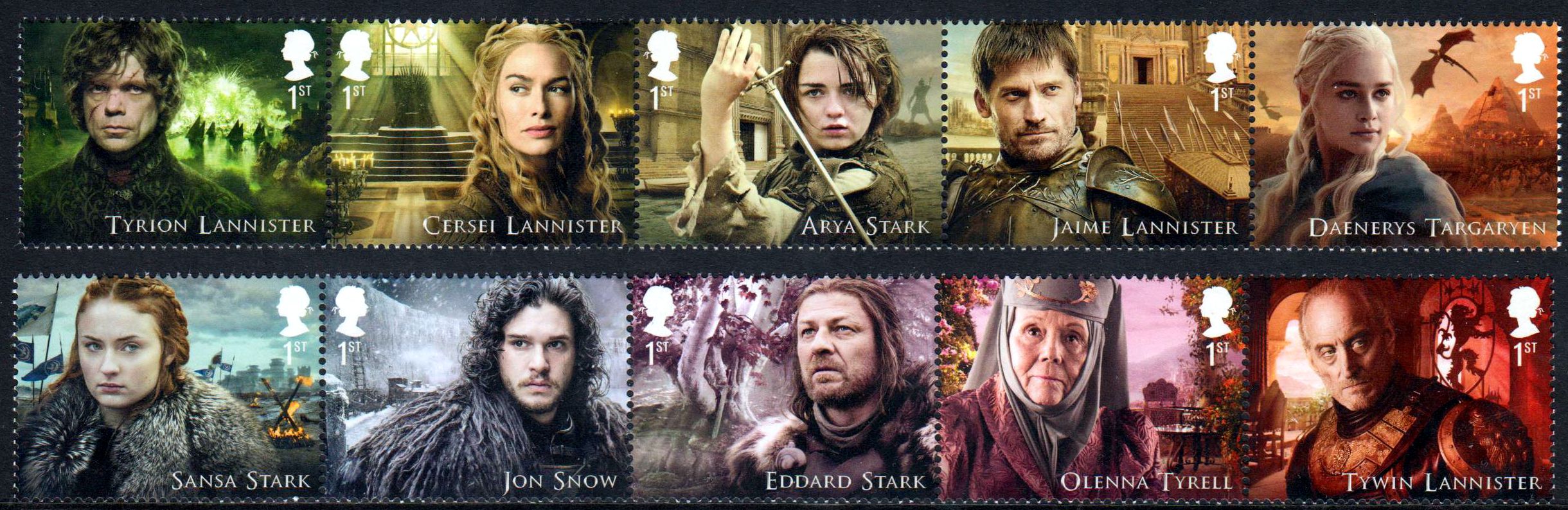 Games of Thrones 2018, Stark, Lannister