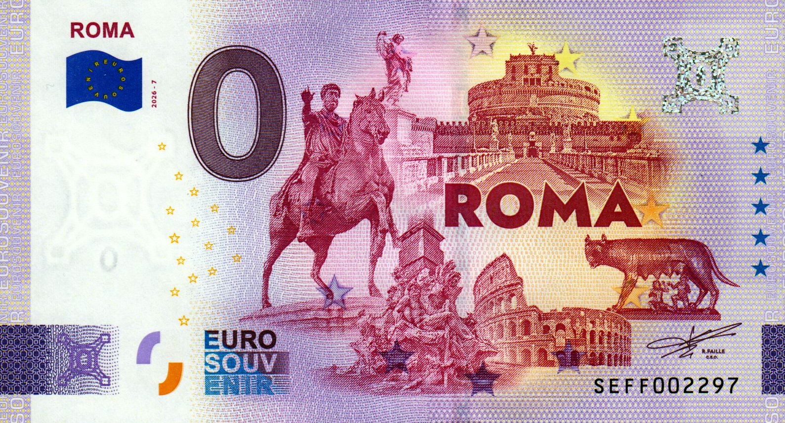 ROMA 2026-7 Silber