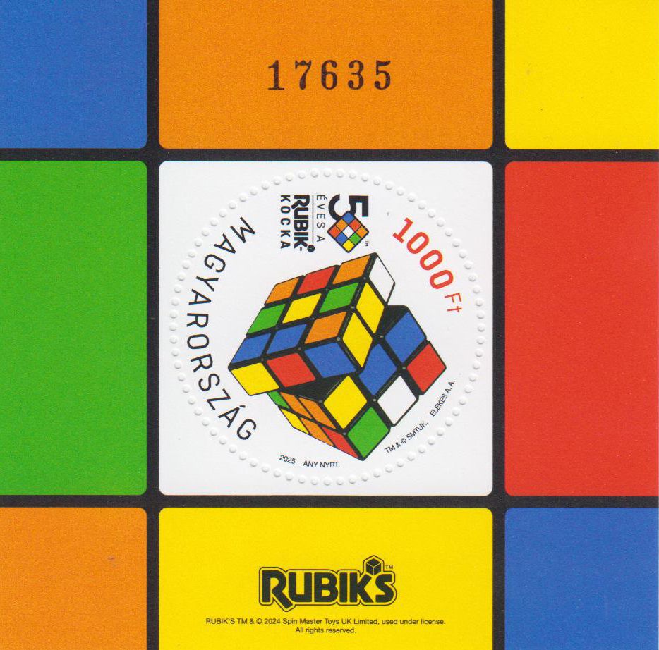 Block: Rubik Würfel 2025