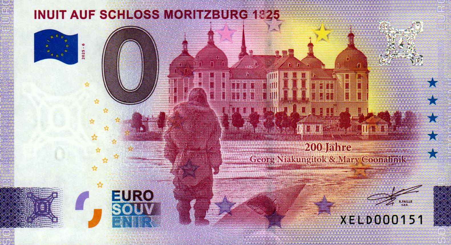 Inuit auf Schloss Moritzburg 2025-6