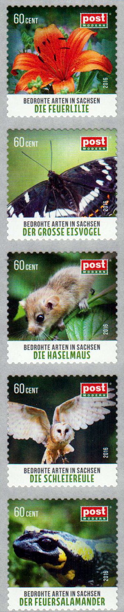 Bedrohte Arten 2016 aus Rolle