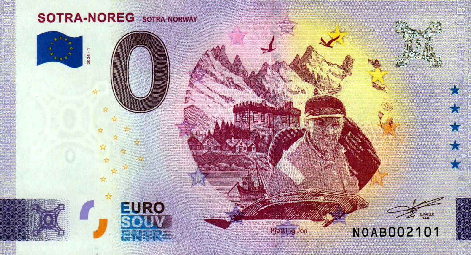 Sotra-Noreg 2024-1