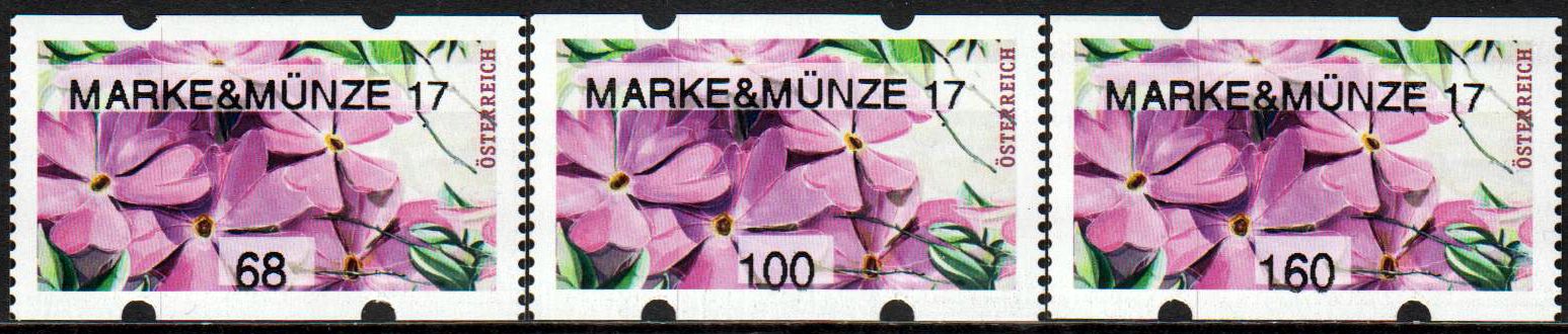 Mehlprimel mit Aufdruck "Marke&Münze17"