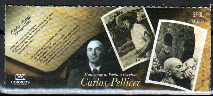 Carlos Pellicer 2021