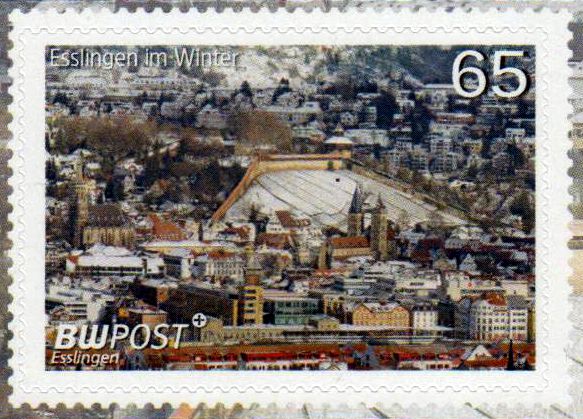 Weihnachten 2023, Esslingen im Winter, Portoänderung