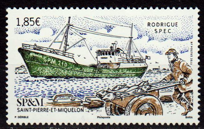 Le Rodrigue 2023, Schiff