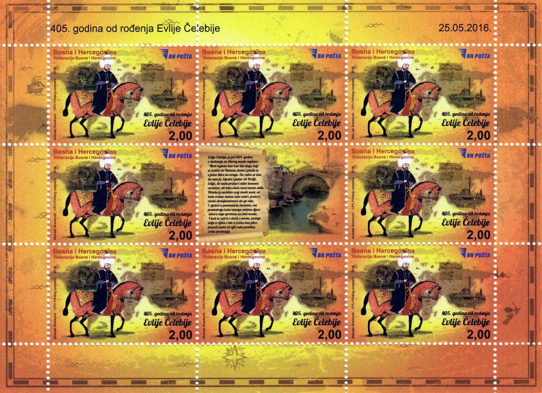 Evlije Celebije 2016, Pferd