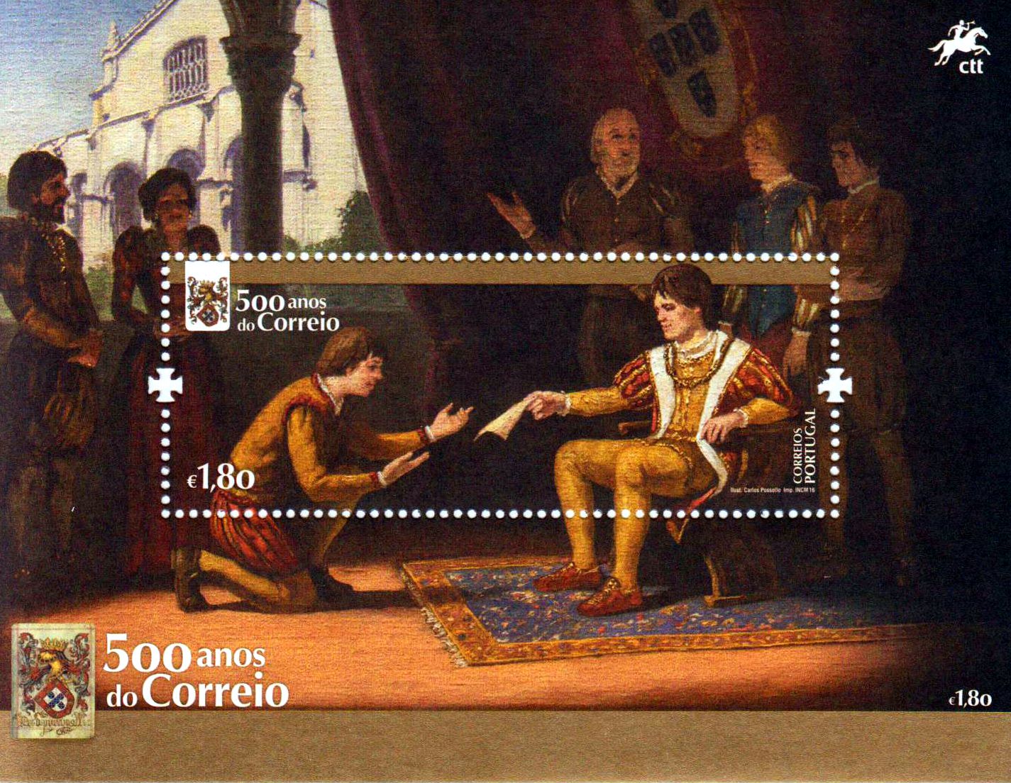 Block: 500 J. Postwesen