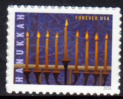 Hanukkah 2016, Kerzen, sk