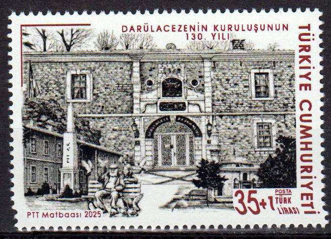 130 Jahre Gründung von Darülaceze 2025