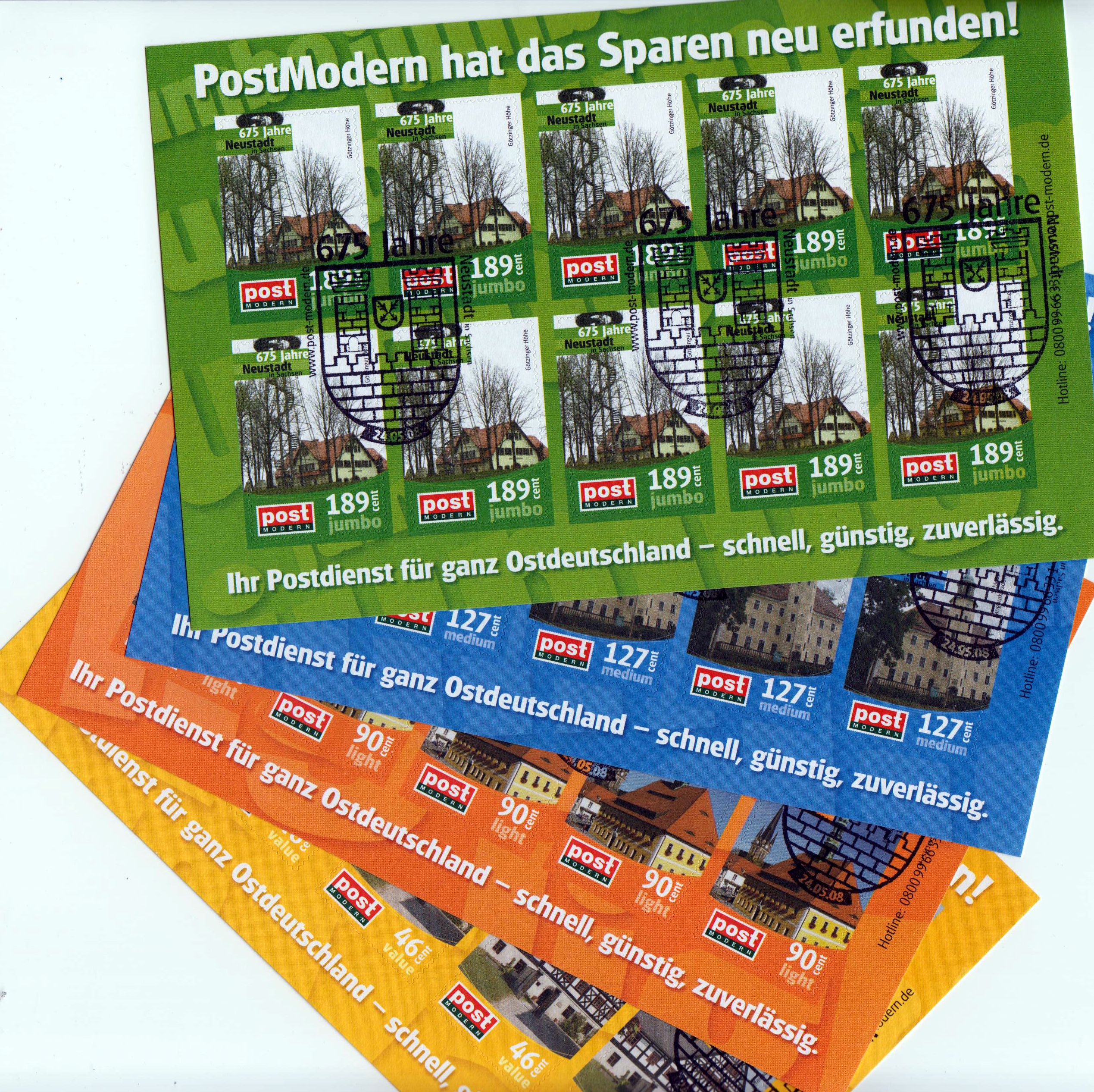 675 Jahre Neustadt 2008, mit ESSt
