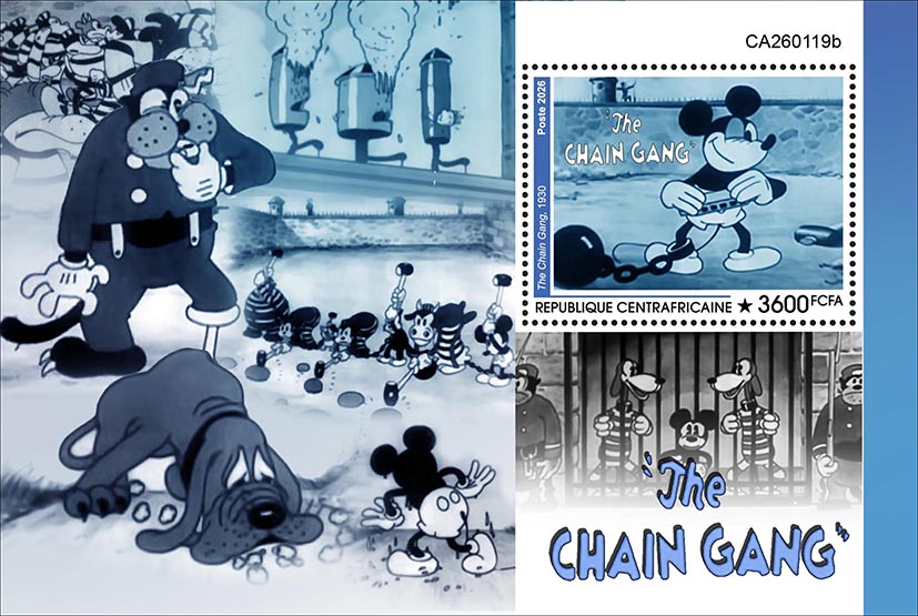 Block: Mickey Mouse, The Chain Gang 2026