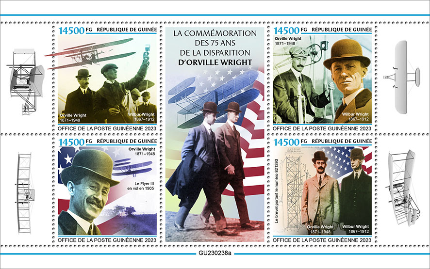 Orville Wright 2023, Flugzeuge