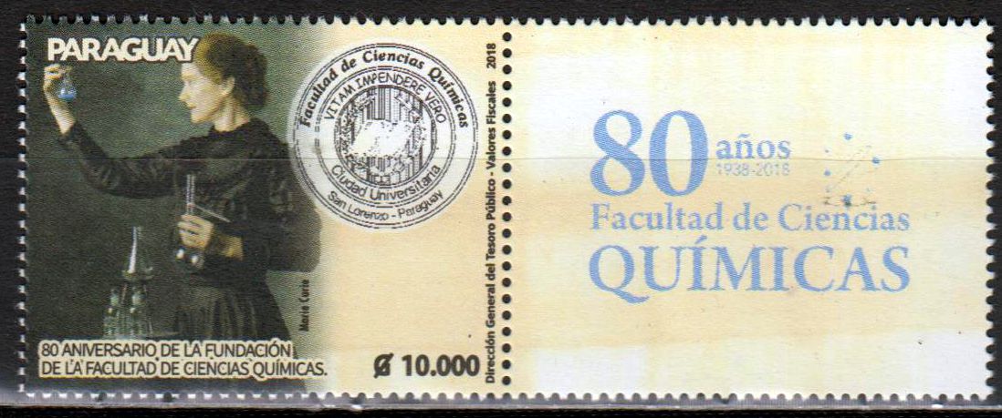 80 Jahre Uni Chemie, Quimicas