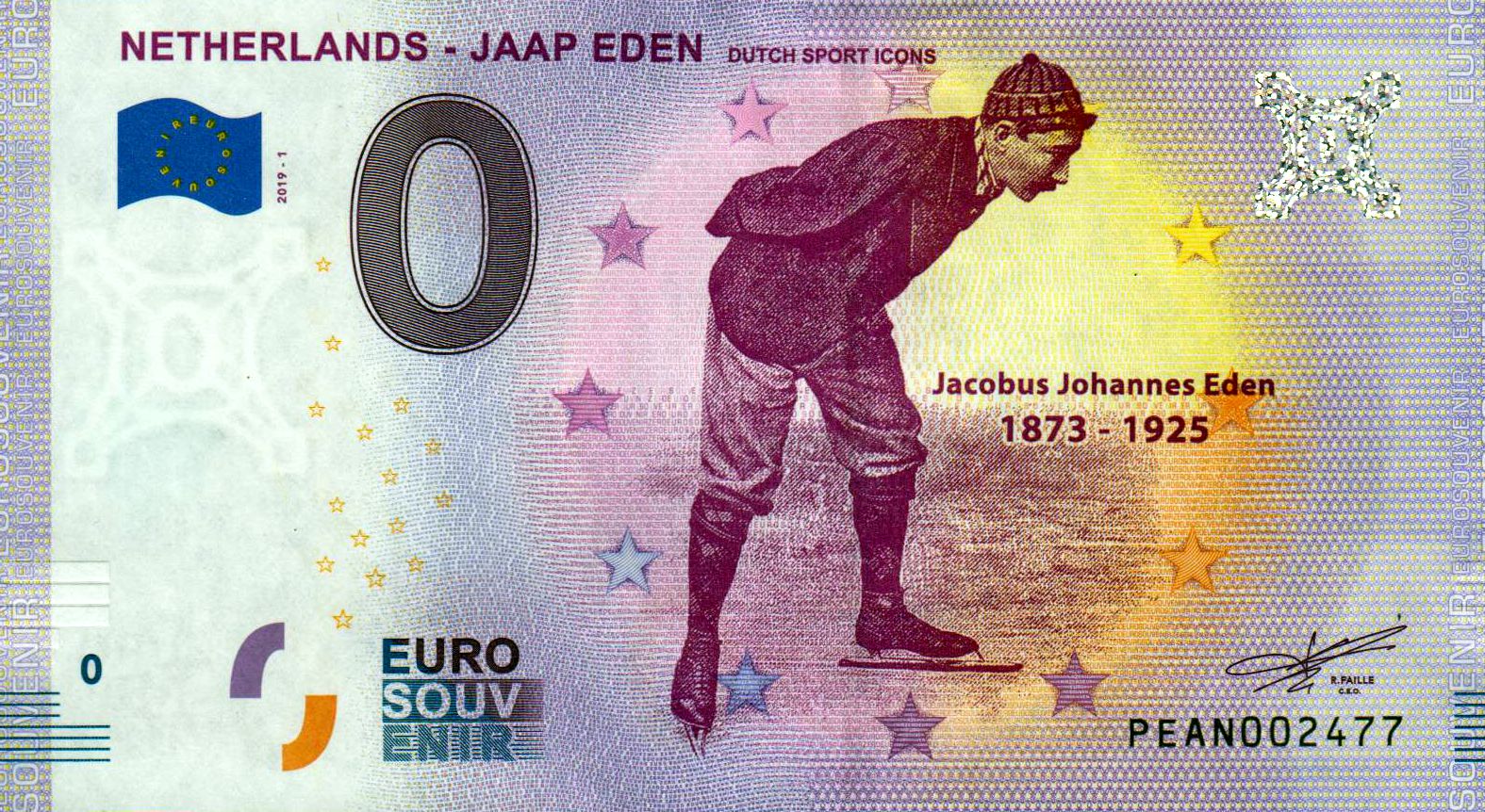 Netherlands - Jaap Eden 2019-1