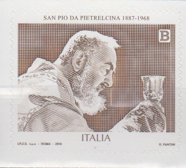 San Pio da Pietrelcina 2018, sk