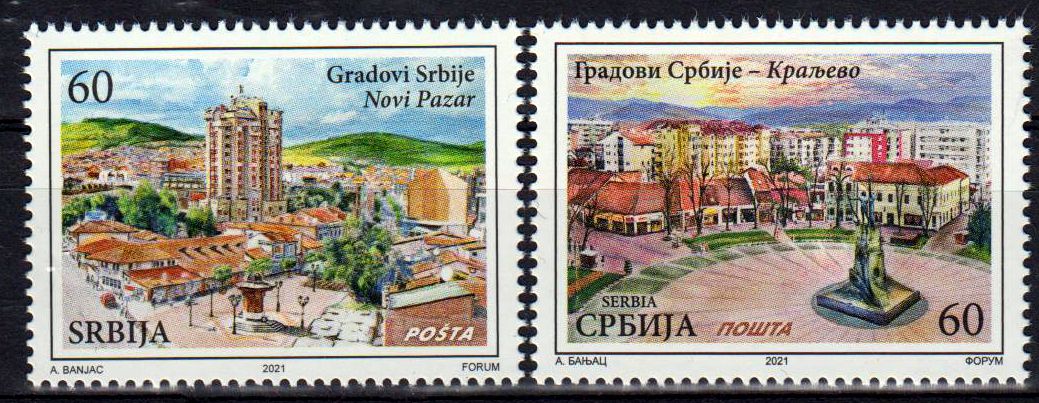 Städte 2021, Kraljevo & Novi Pazar