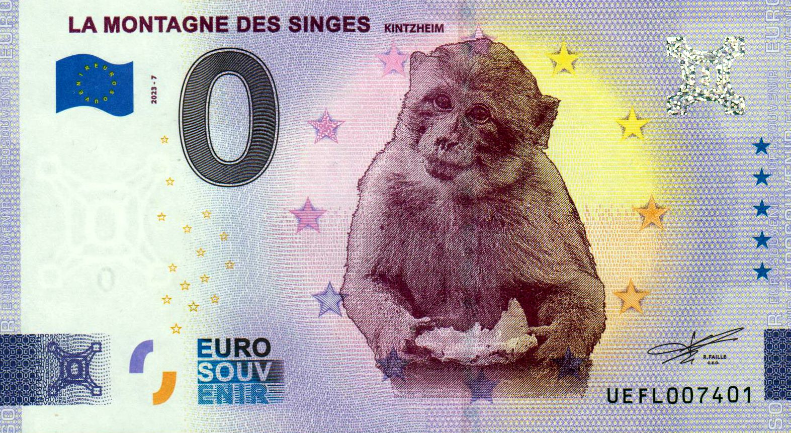 La Montagne des Singes - Kintzheim 2023-7