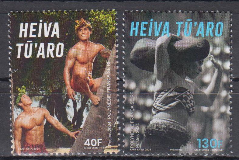 Heiva Tuaro 2024, Männer und Frauen