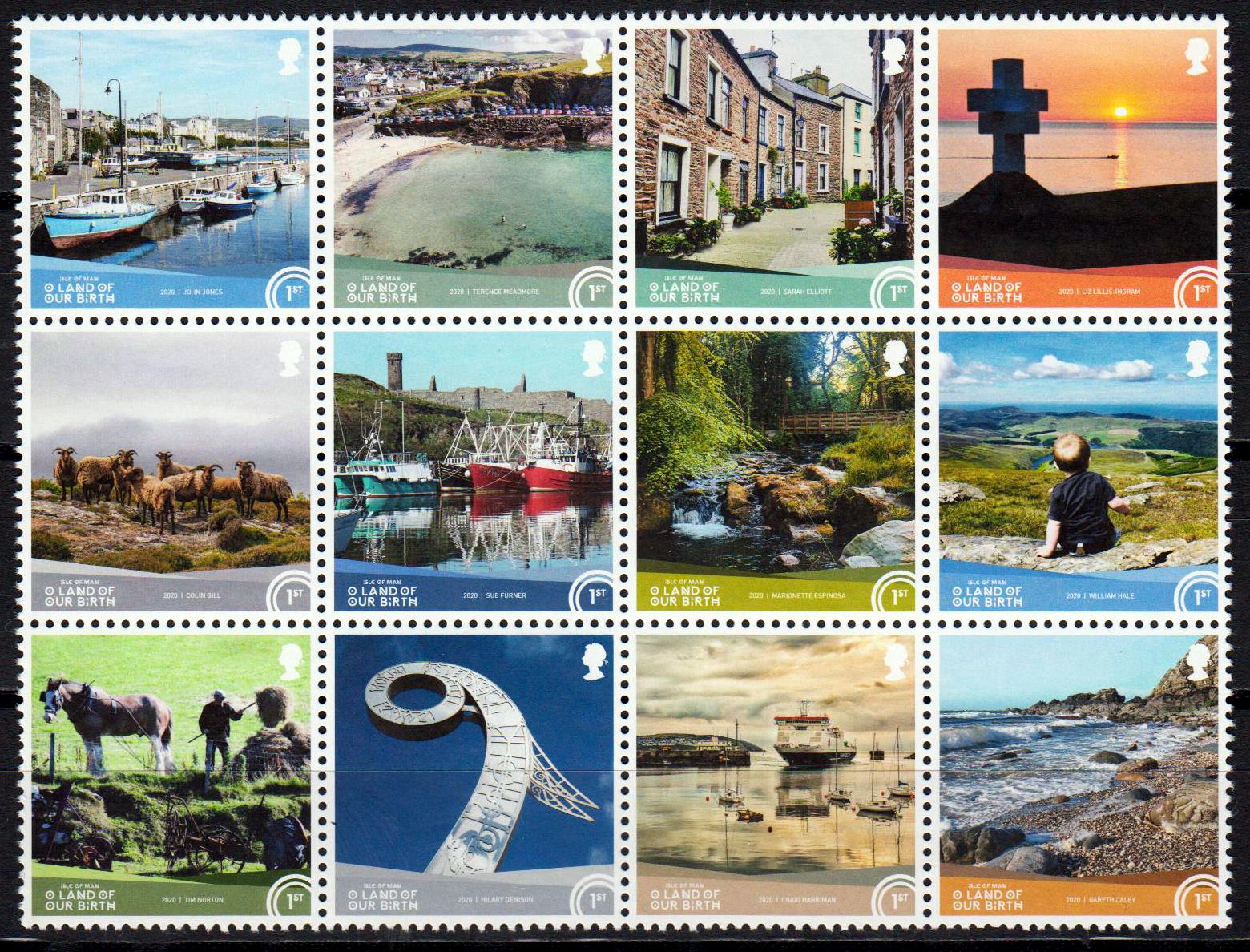 Unser Geburtsland 2020, Schiffe, Landschaft
