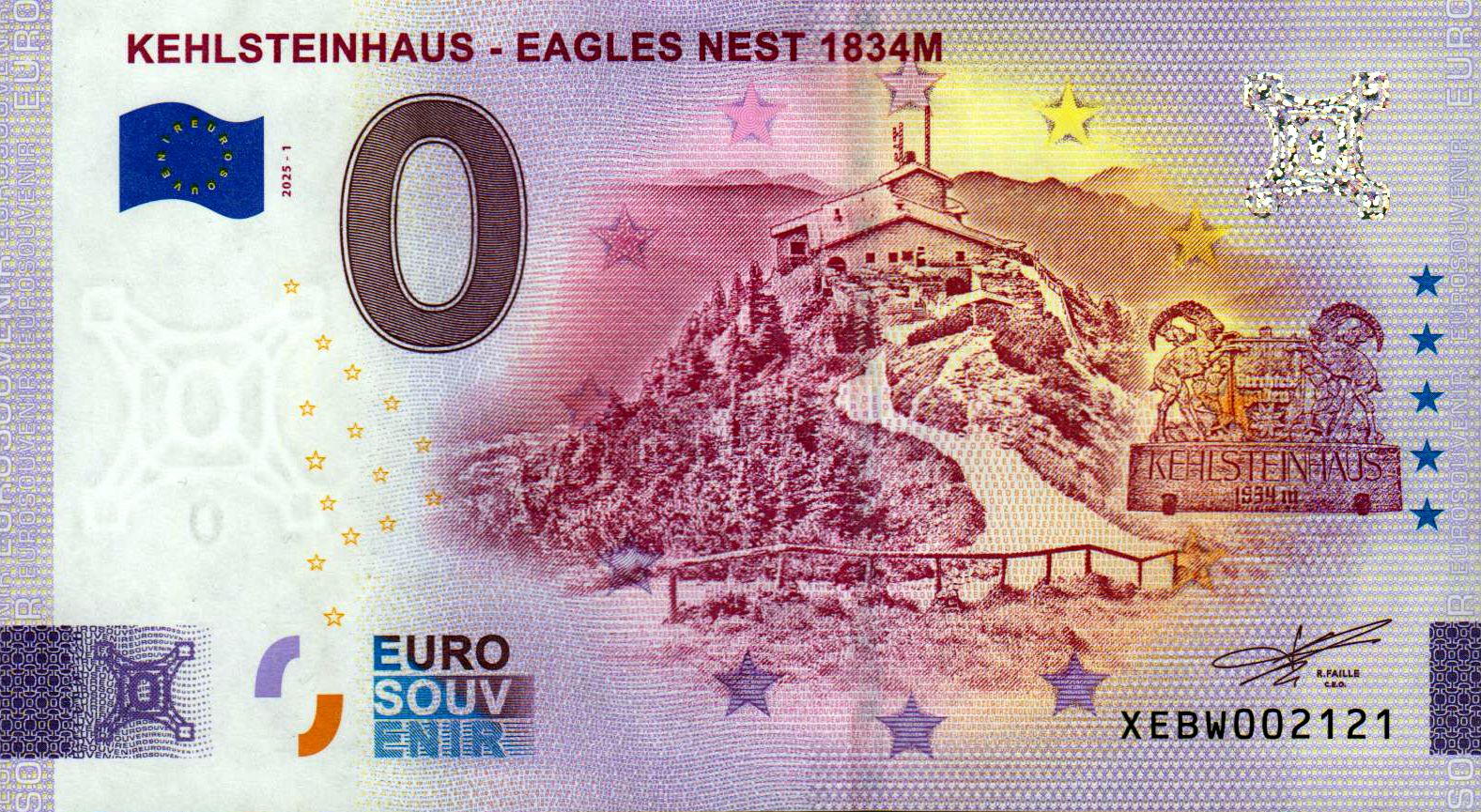 Kehlsteinhaus - Eagles Nest 2025-1