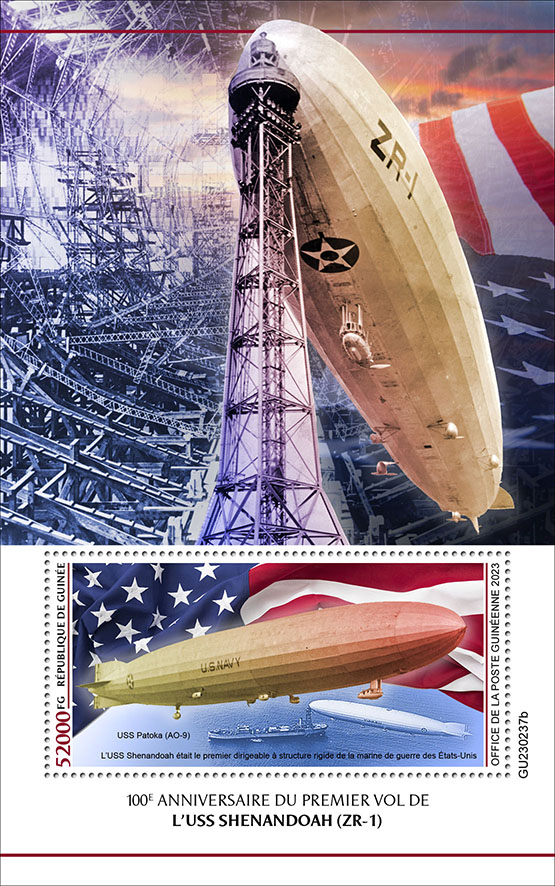 Block: USS Shenandoah 2023, Luftschiff