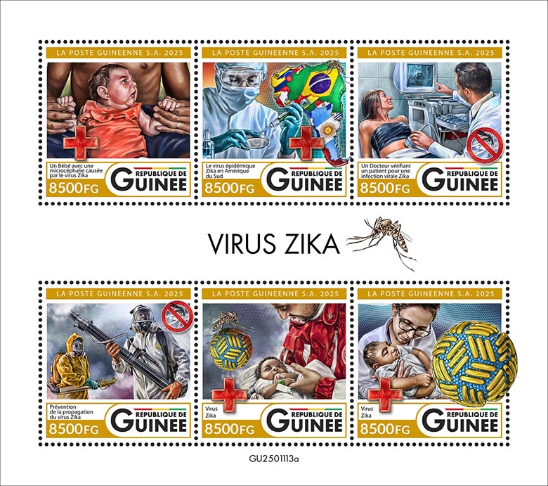 Zika Virus 2025, Rotes Kreuz