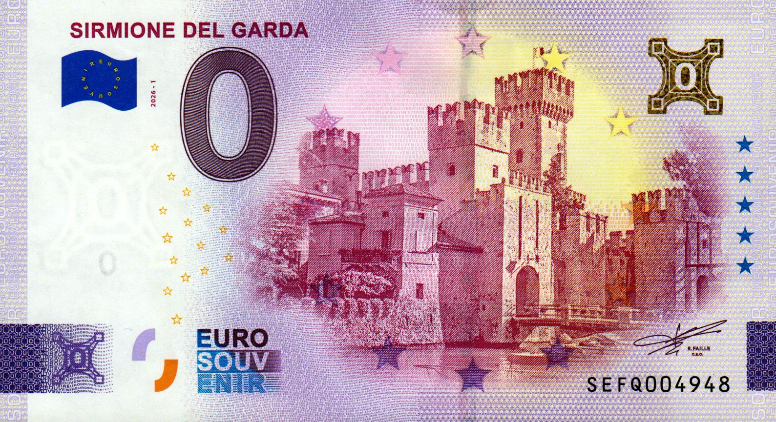 Sirmione del Garda 2026-1 Gold