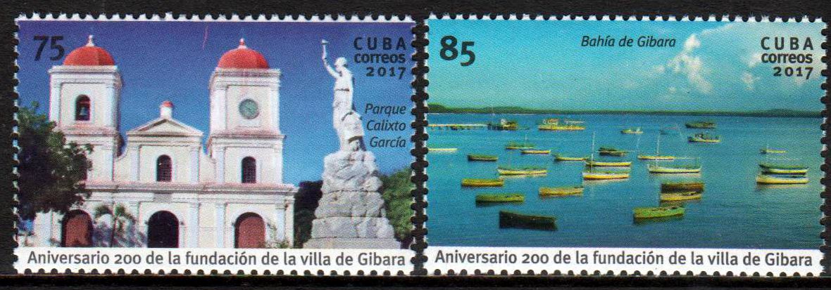 Villa Gibara Stiftung 2017, Boote, Kirche