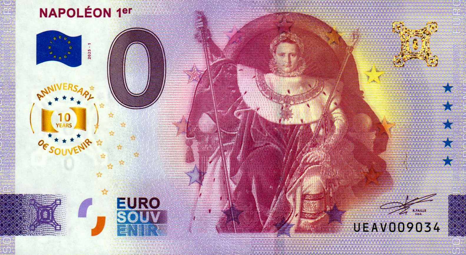 Napoleon 1er 2025-1 Anniversary