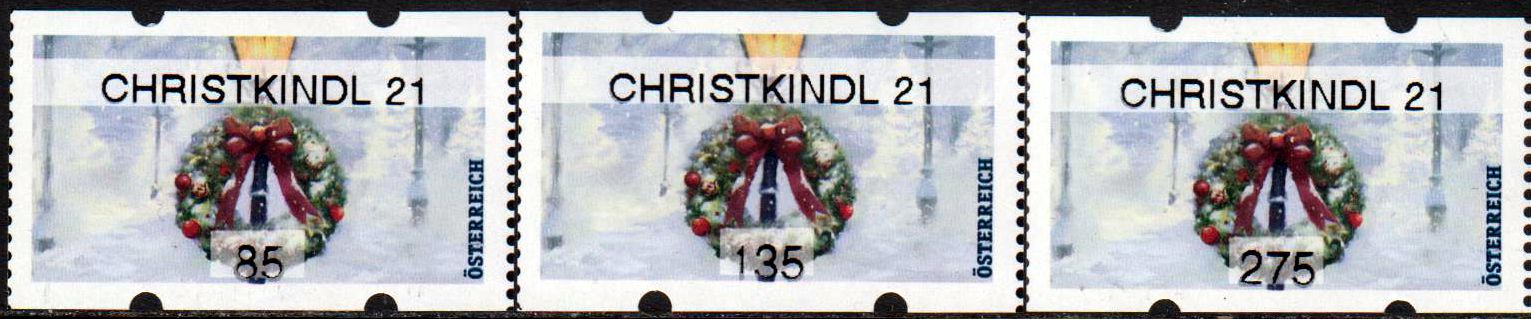 Weihnachten 2021, Türkranz "Christkindl 21"