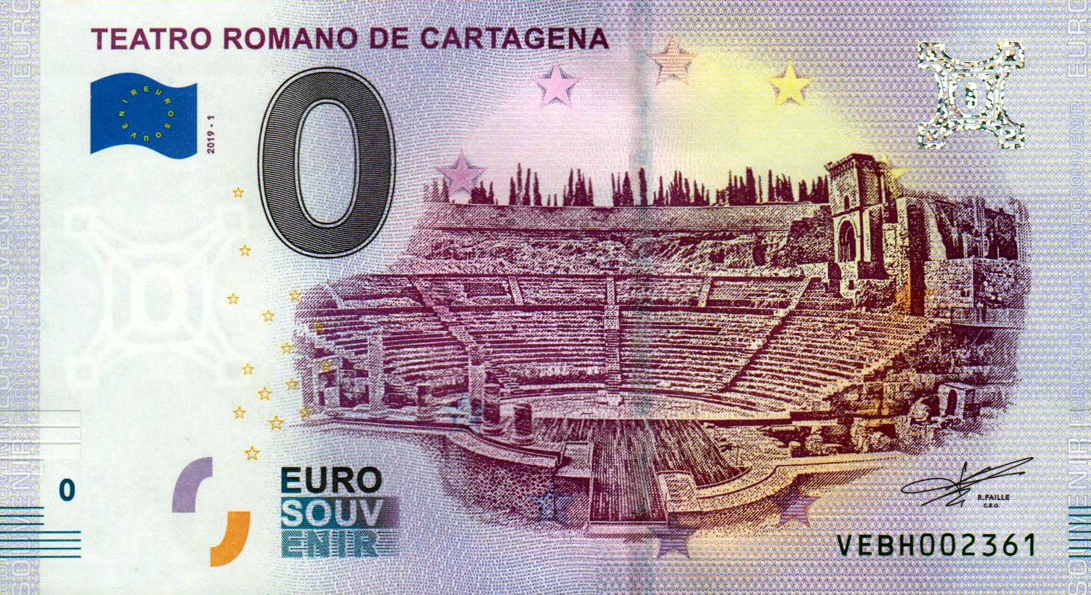 Teatro Romano de Cartagena 2019-1