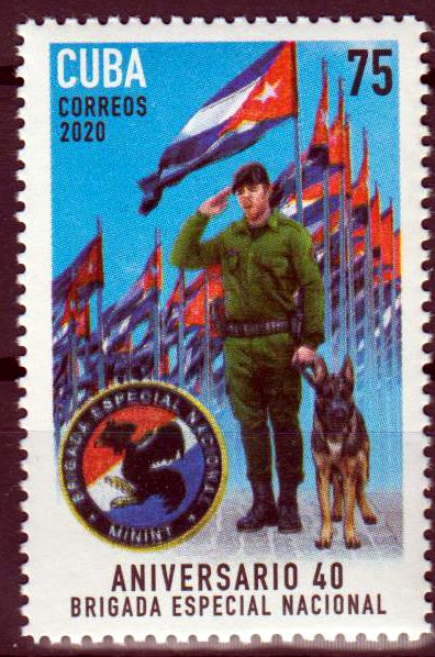 40 Jahre Brigada Especial 2020