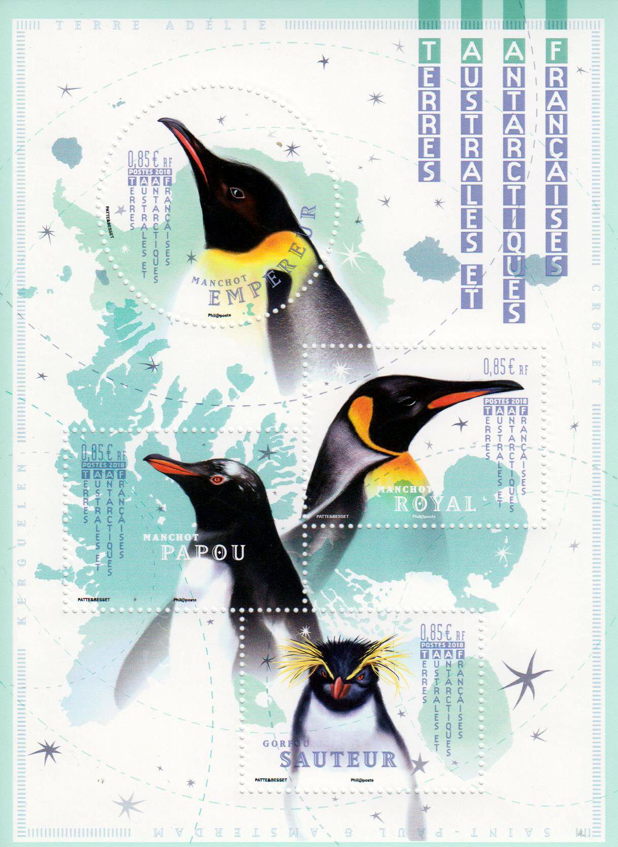 Block: Pinguine, Empereur