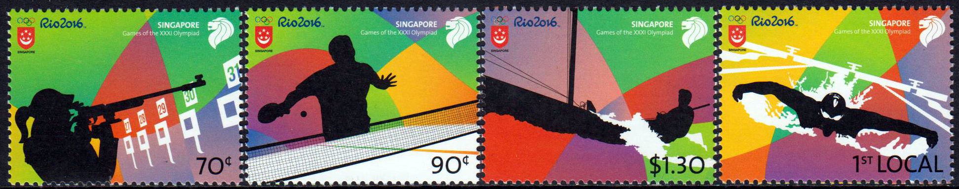 Oly. Spiele Rio 2016, Schwimmen