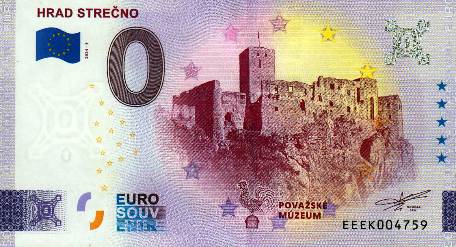 Hrad Strecno 2024-3
