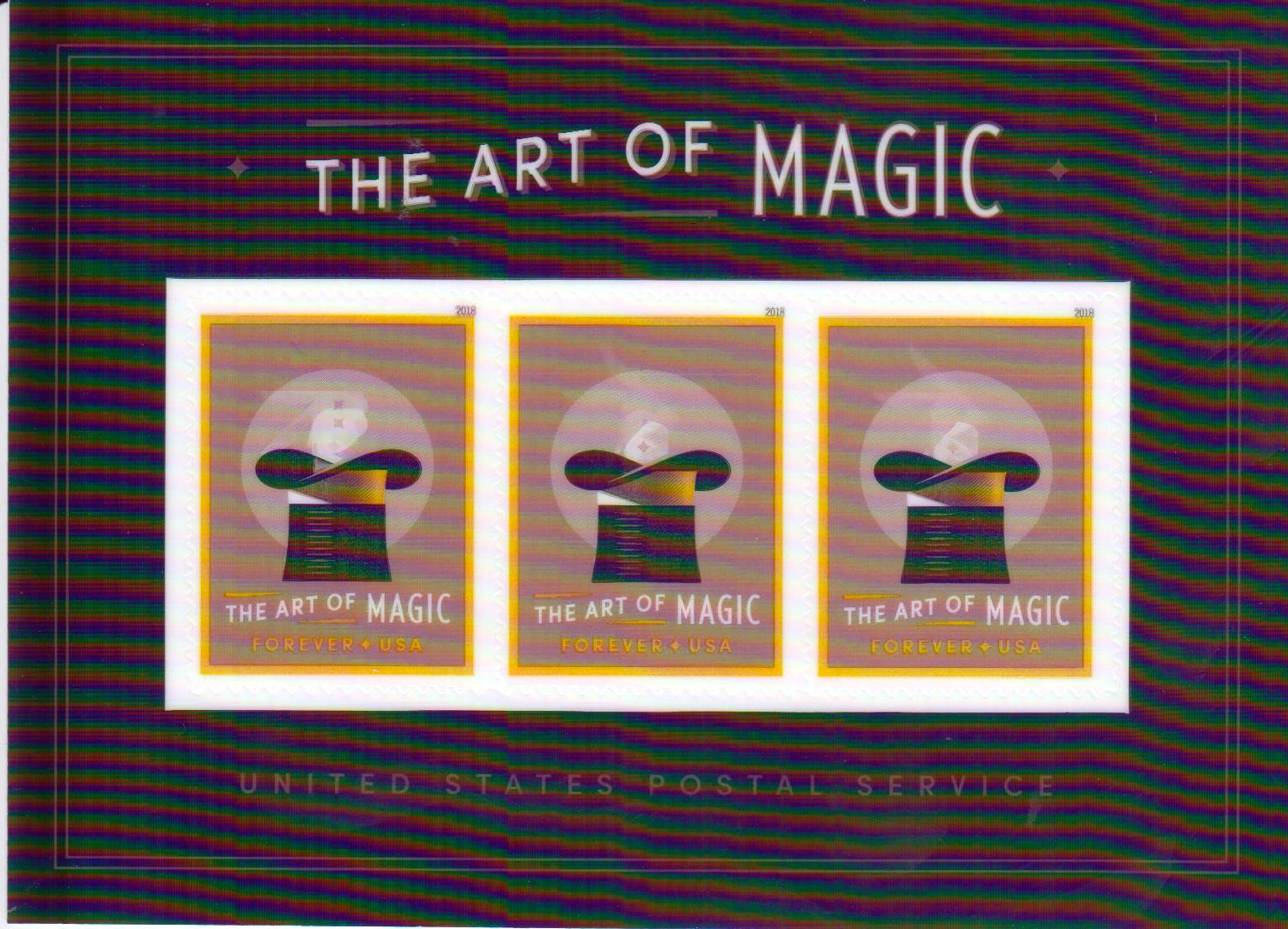 Block: Die Kunst der Magie 2018,  Wackelbild