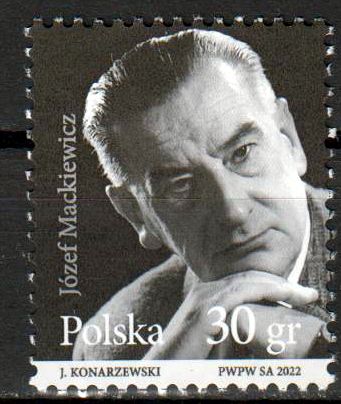 Józef Mackiewicz 2022, Schriftsteller
