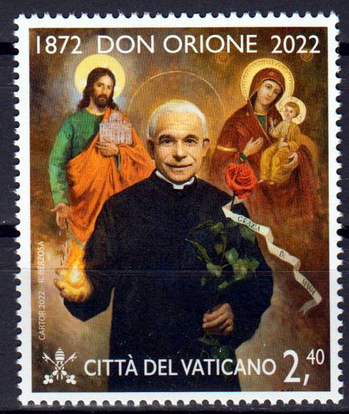 San Luigi Orione 2022, Italien, Argentinien, Malteser Orden GA