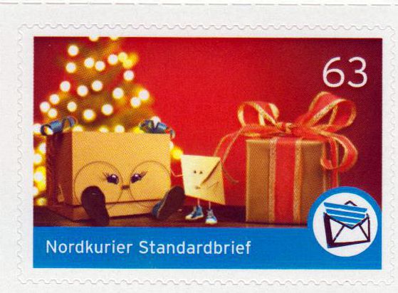 Weihnachten 2016 sk, gestempelt