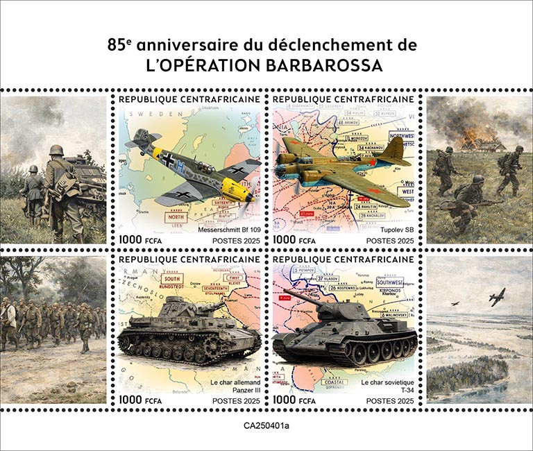 85 Jahre Operation Barbarossa 2025