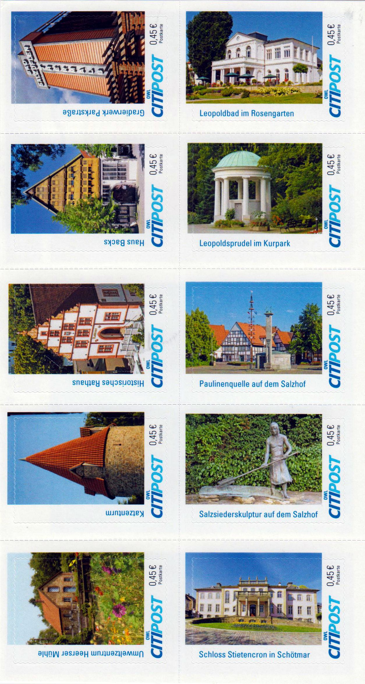 Sehenswürdigkeiten Bad Salzuflen 2019