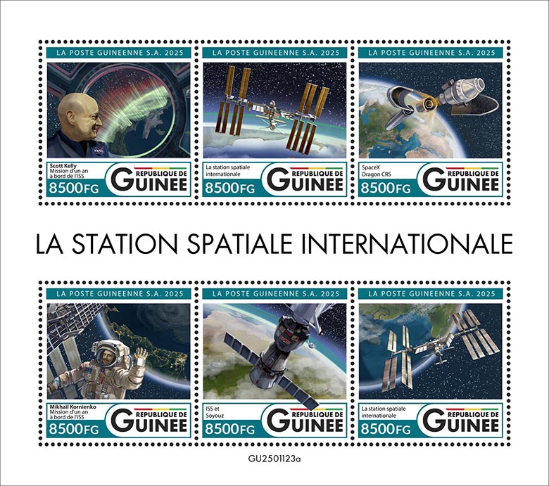 Internationale Weltraumstationen 2025